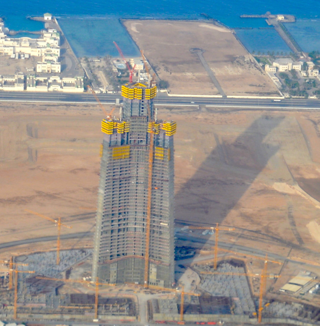 130923 Jeddah Tower Afsk&aring;ret