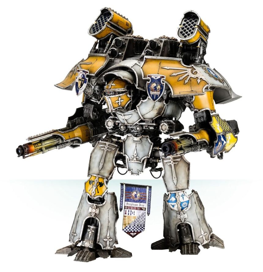 De 5 dyreste Warhammer40k-figurer