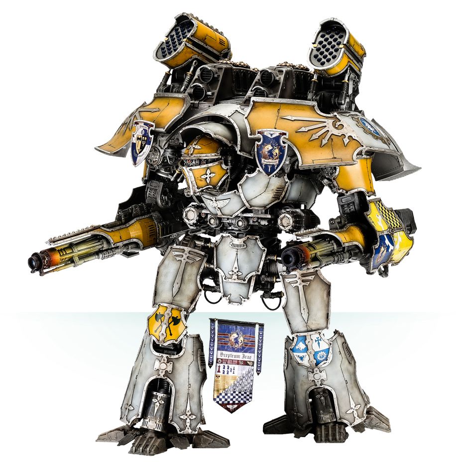 De 5 dyreste Warhammer40k-figurer