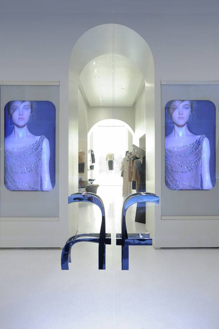 Alberta Ferretti Flagship Store af Sybarite Milano 04