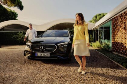 Antonio Banderas og Mercedes Benz