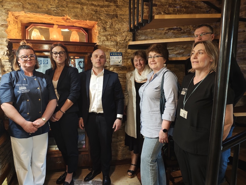 Ecarf 2025-audit p&aring; Manor House Spa