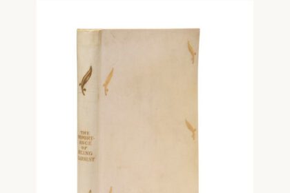 Oscar Wilde bogauktion