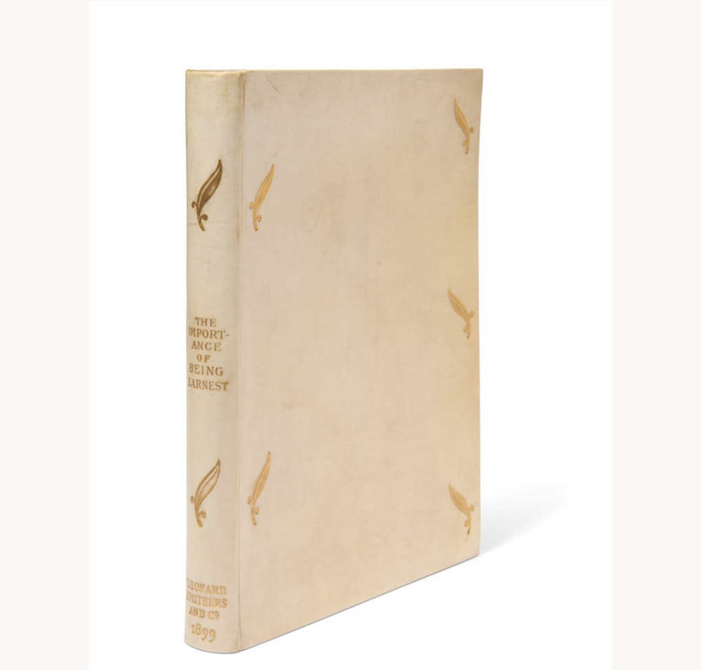 Oscar Wilde bogauktion