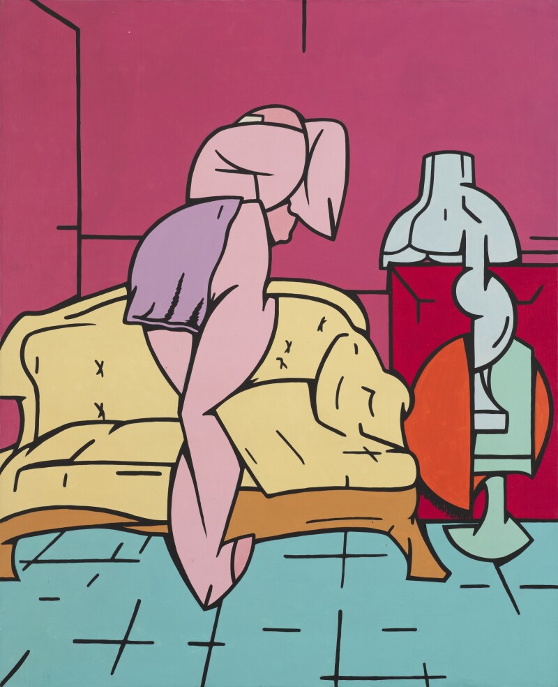 Kunstauktion i Milano2 Adami