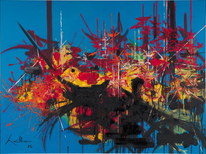 Kunstauktion i Milano