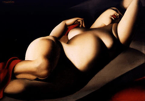 Maleri af Tamara Lempicka p&aring; auktion1