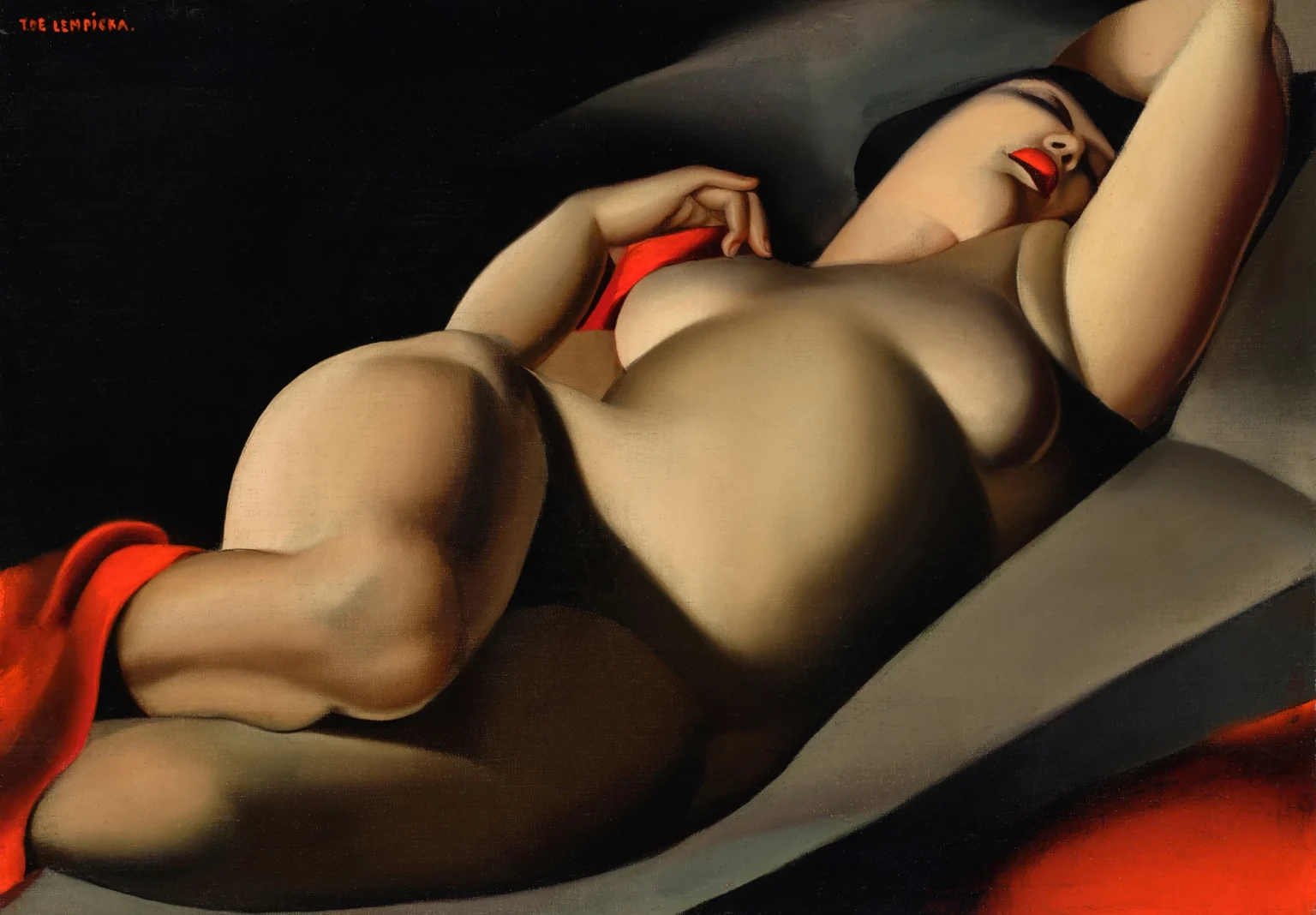 Maleri af Tamara Lempicka på auktion