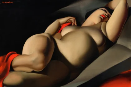 Maleri af Tamara Lempicka på auktion