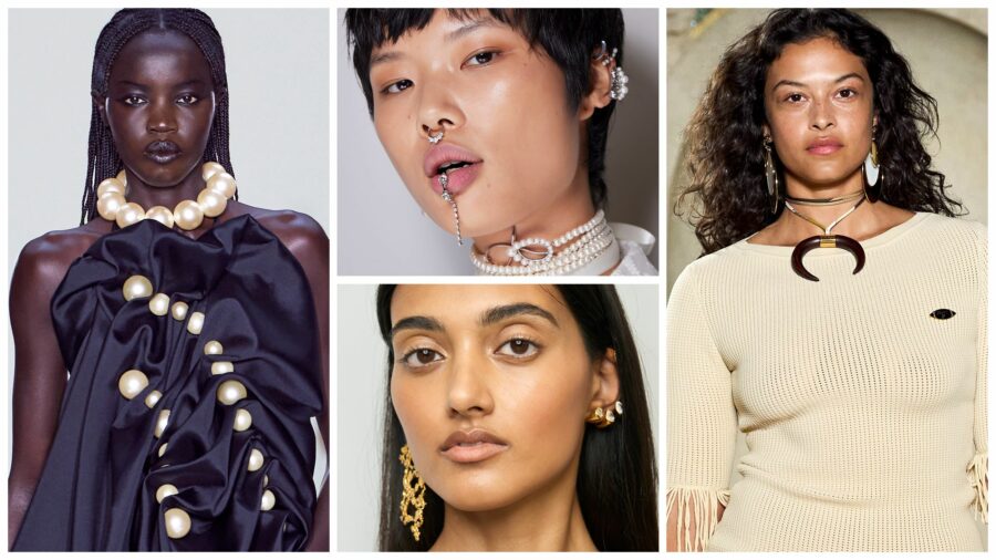 Smykker i modebilledet