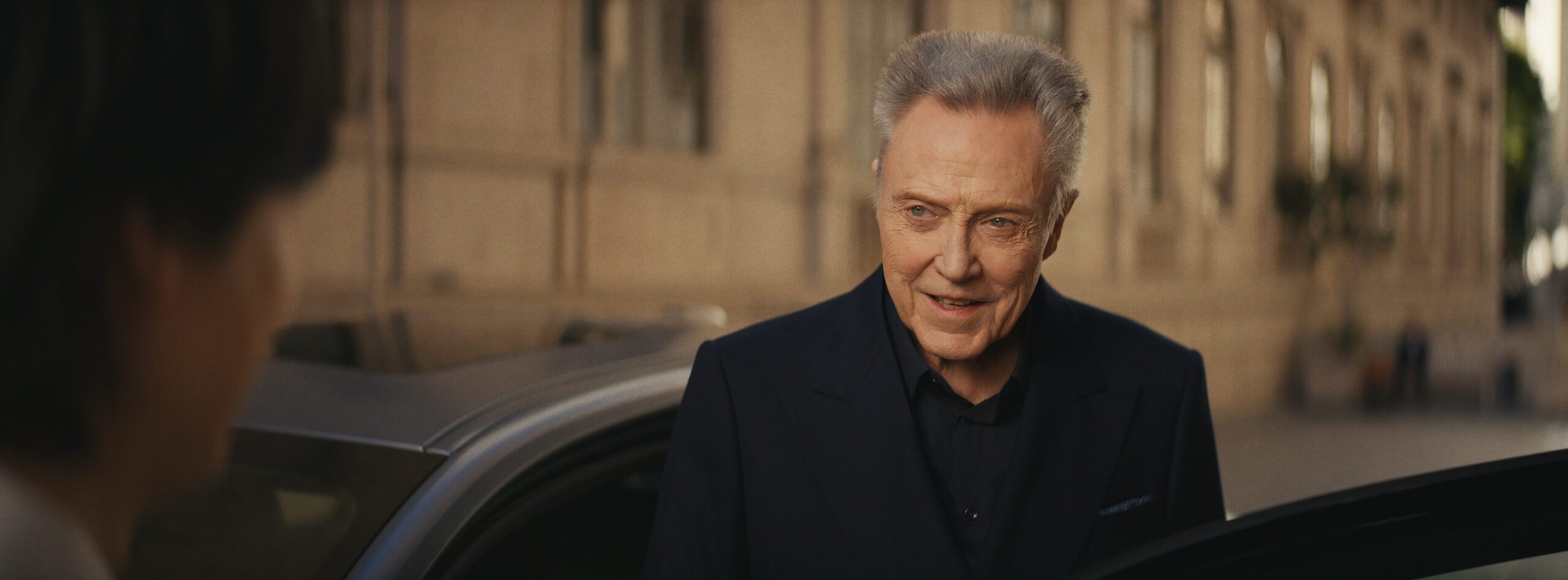 Christopher Walken BMW i skaleret