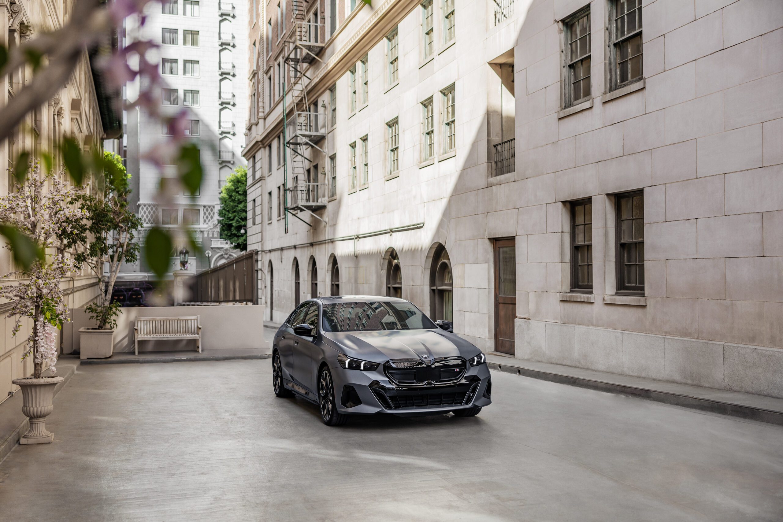 Christopher Walken-reklame for BMW og skaleret