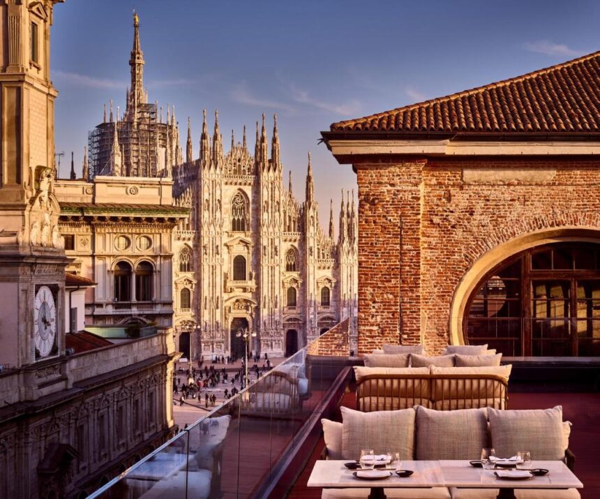 Citi-pause i Milano