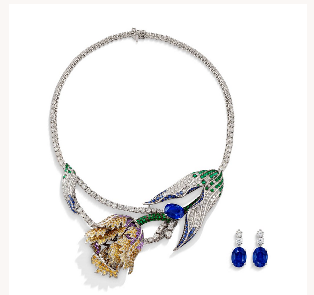 Diamanter p&aring; auktion