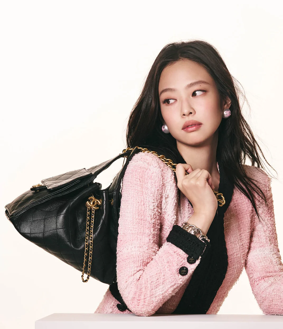Dua Lipa og Jennie Chanel-kampagne 25