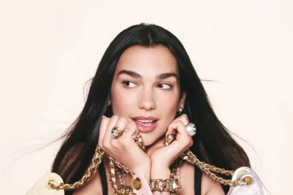 Dua Lipa og Jennie Chanel-kampagne 25a