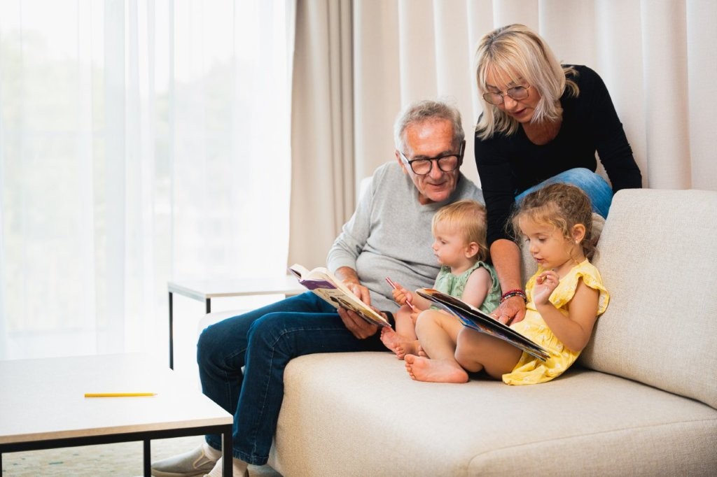 Familieferie i Linea Mare