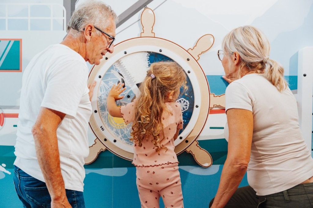 Ferie med bedsteforældre Linea Mare