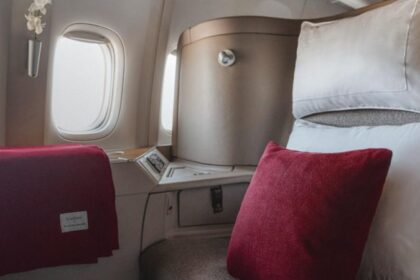 Cathay Pacific første klasse