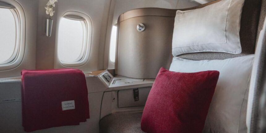 Cathay Pacific første klasse