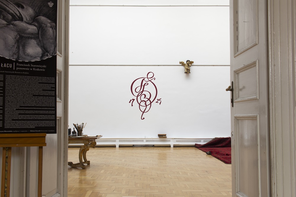 Uorden i paladset. Franciszek Starowieyski i Krakow igen - udstillingsdokumentation