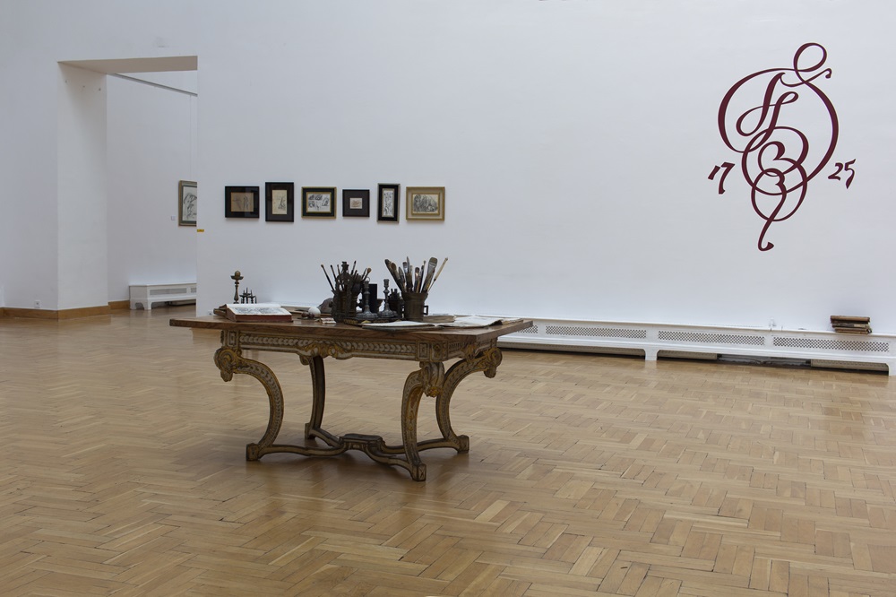 Uorden i paladset. Franciszek Starowieyski i Krakow igen - udstillingsdokumentation