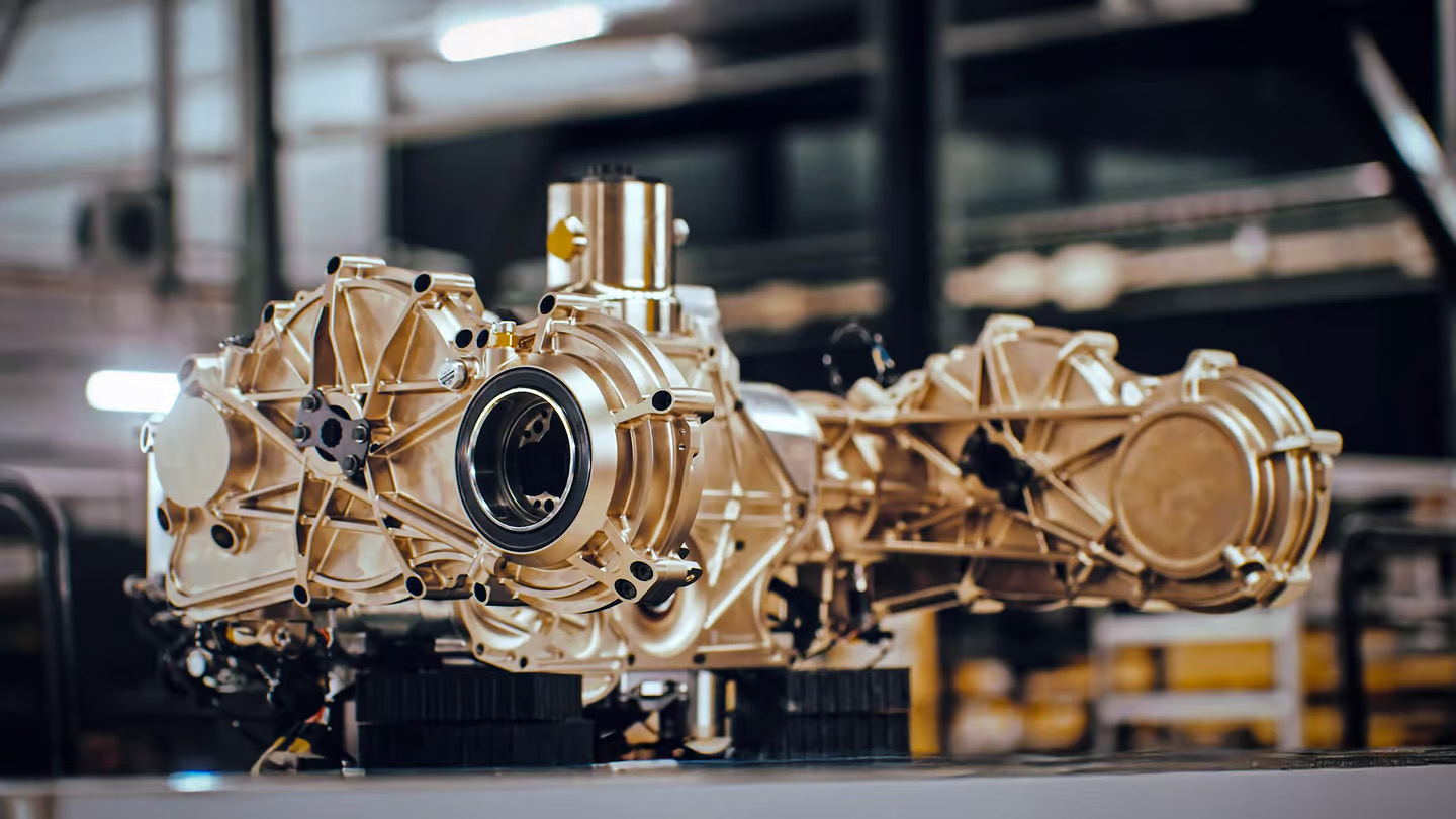 Tourbillon-gearkasse fra Koenigsegg