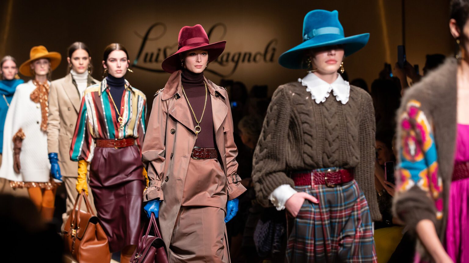 Historien om Luisa Spagnoli-brandet