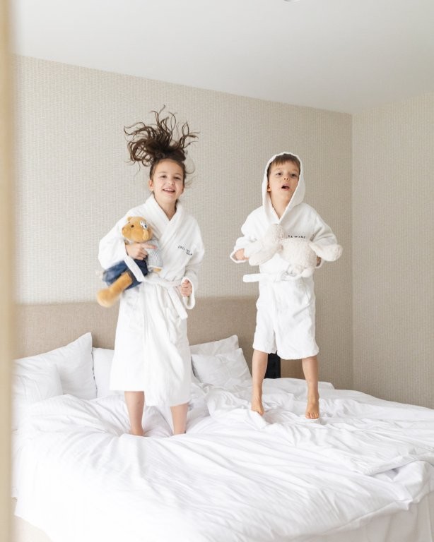 Børnevenligt hotel Linea Mare