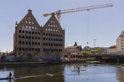 Hotel Marriott i Gdańsk Granaries