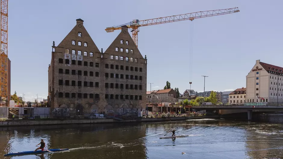 Hotel Marriott i Gdańsk Granaries