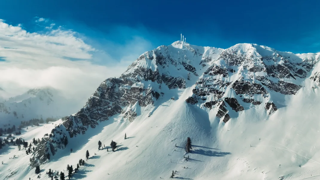 Hvor kan man stå på ski?
