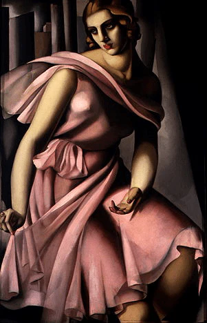Maleri af Tamara Lempicka p&aring; auktion