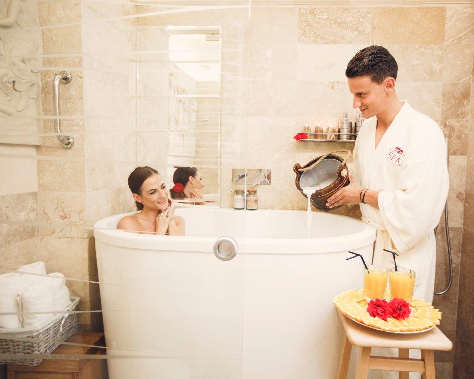 Ofuro-duobad i Manor House Spa Hotel