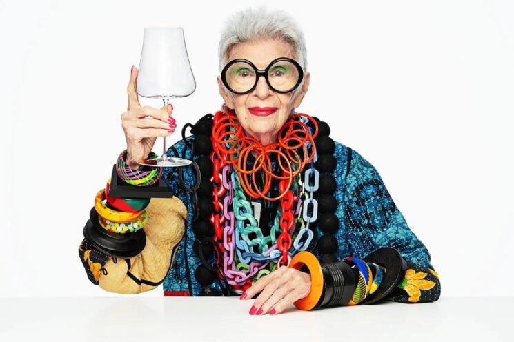 Iris Apfel souvenir-auktion