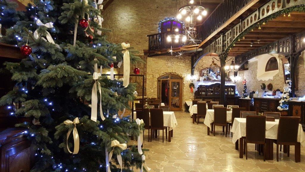 Manor House Spa juletr&aelig;