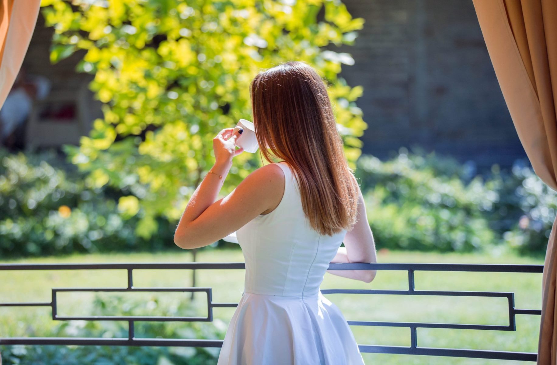 Kaffe i Park Manor House Spa