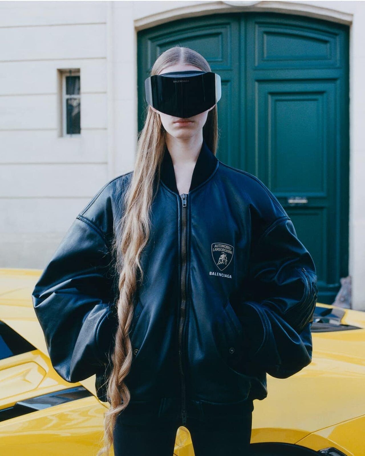 Balenciaga Lamborghini kampagne