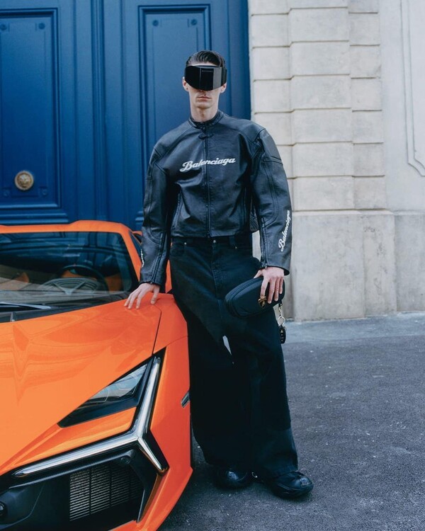 Balenciaga Lamborghini kampagne1