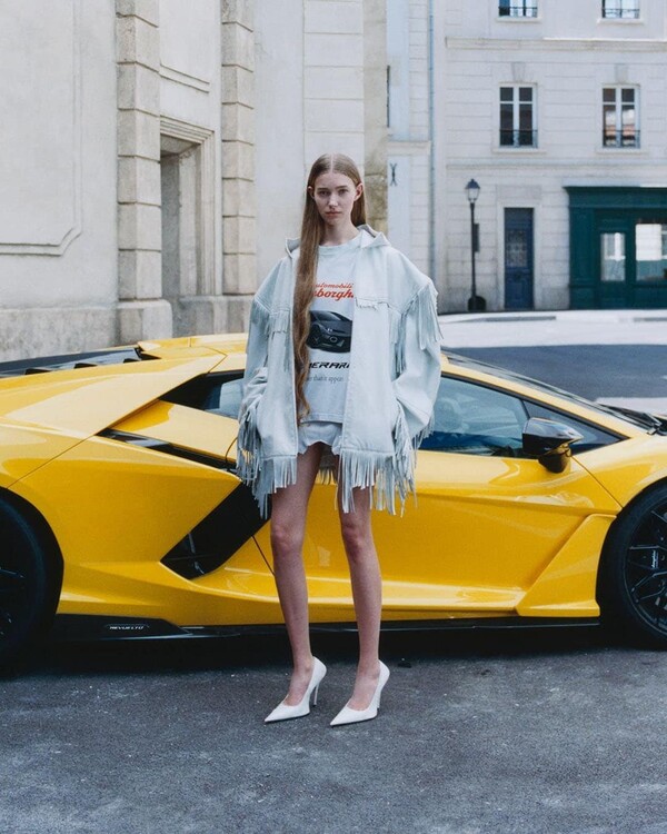 Balenciaga Lamborghini3-kampagne