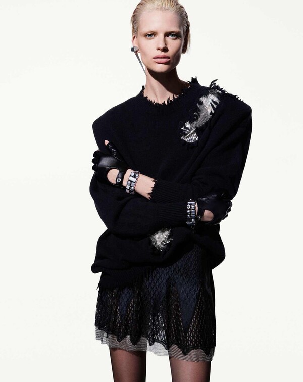 Versaces seneste lookbook
