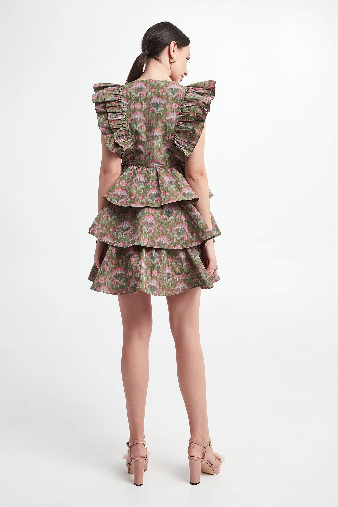 Skr&aelig;ddersyet kjole