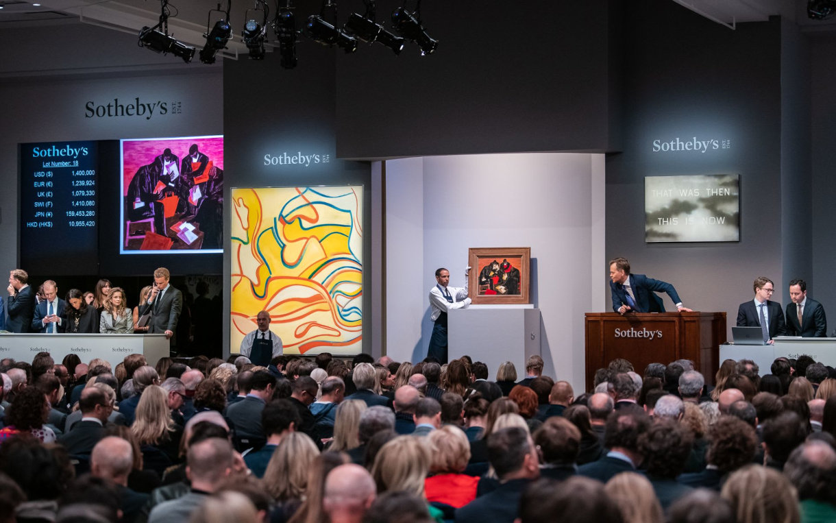 Moderne kunst som investeringsobjekt Rapport 20251