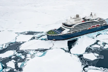 Luksusrejser til Nordpolen