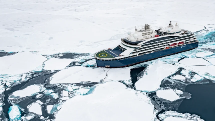 Luksusrejser til Nordpolen