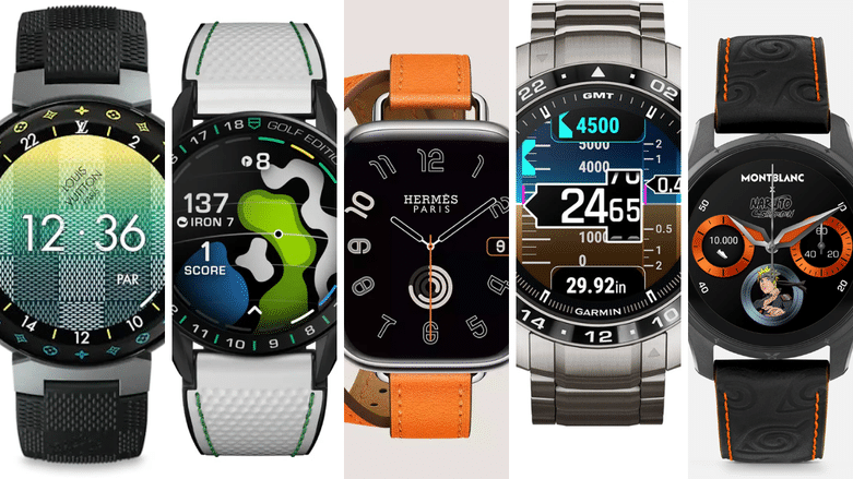 Luksus Smartwache 2024