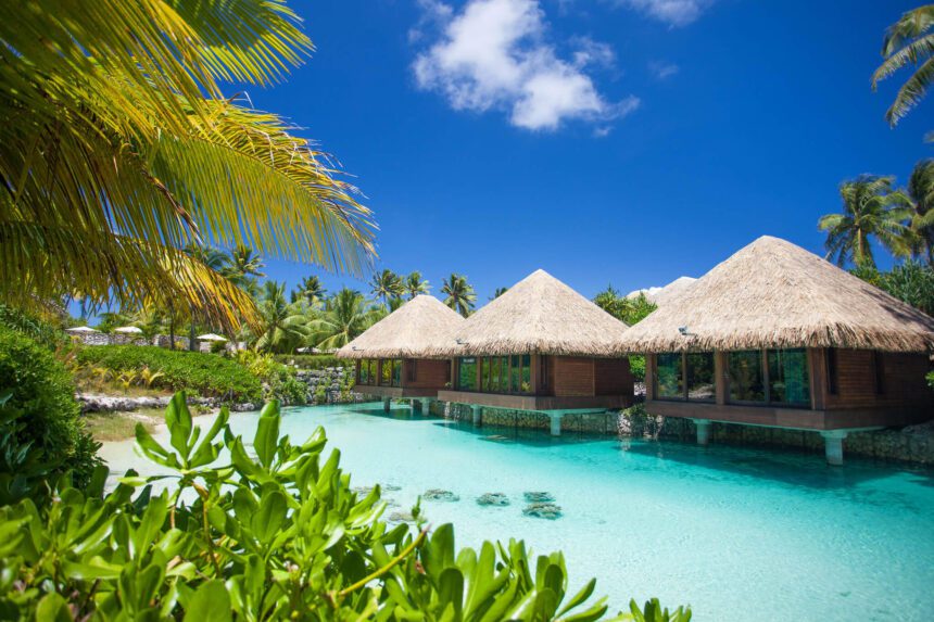 Luksus-spa på Bora Bora