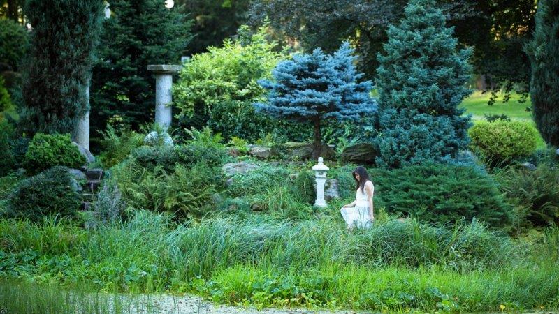 Meditationshaven i Manorhouse Park