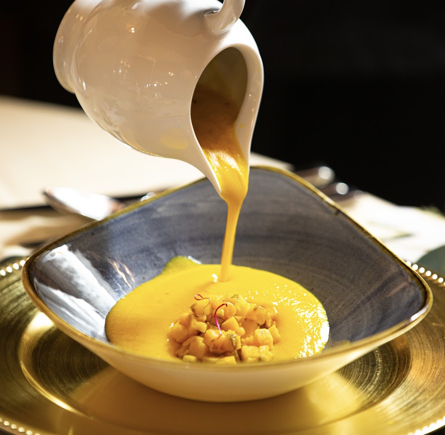 Herregårdens veganske menu Session 48