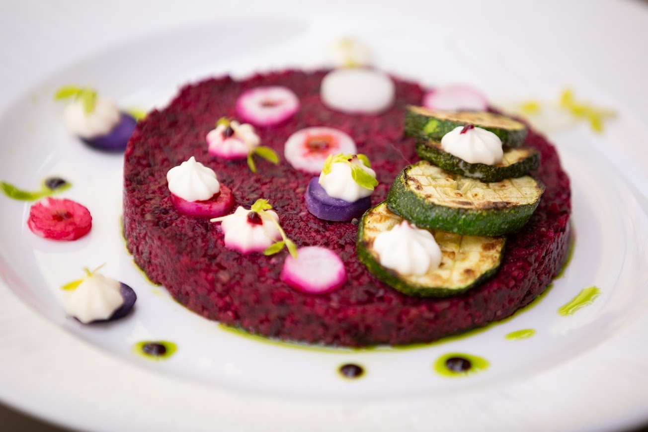 Herregårdens veganske menu 2024 76